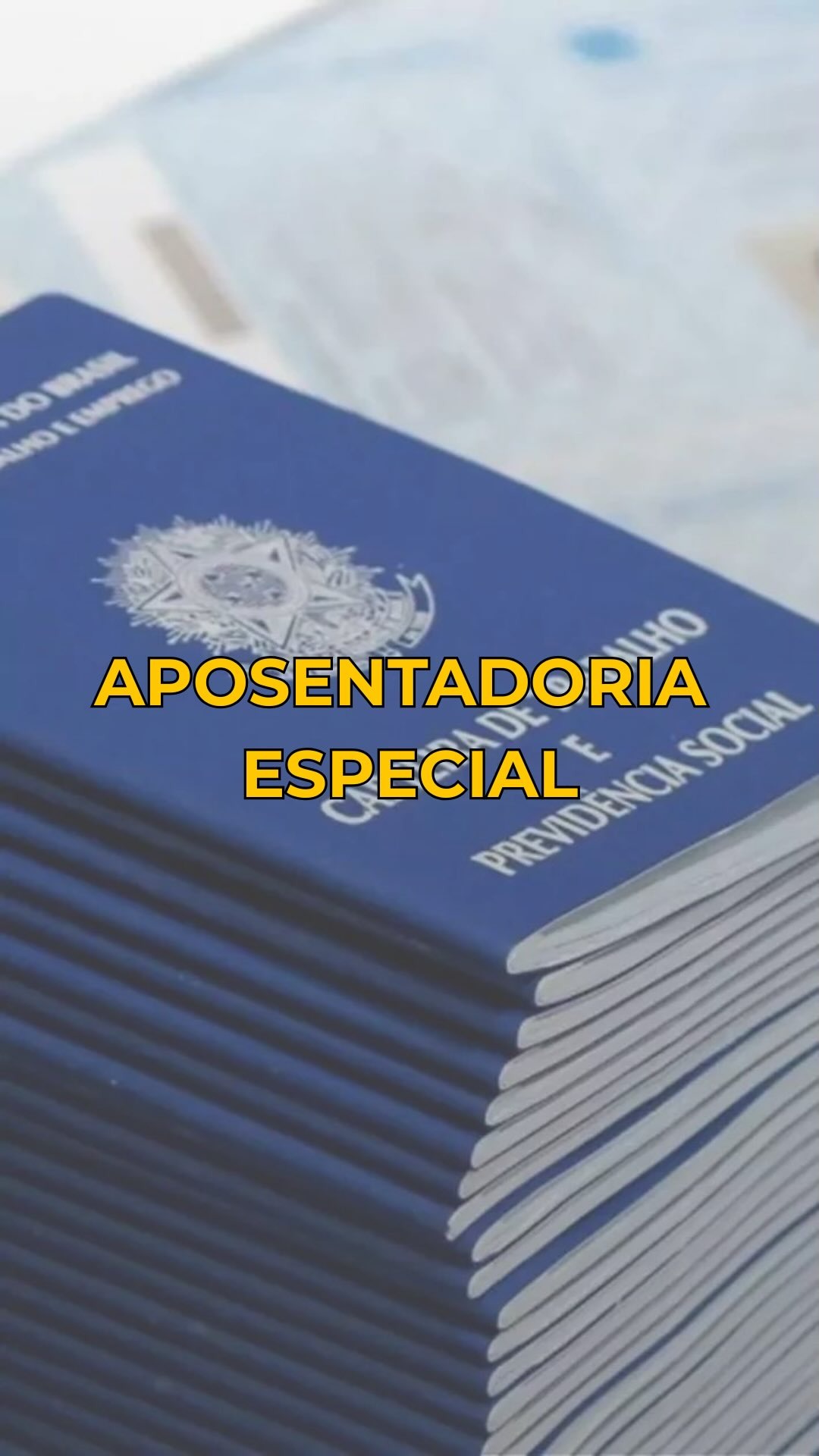 Aposentadoria especial