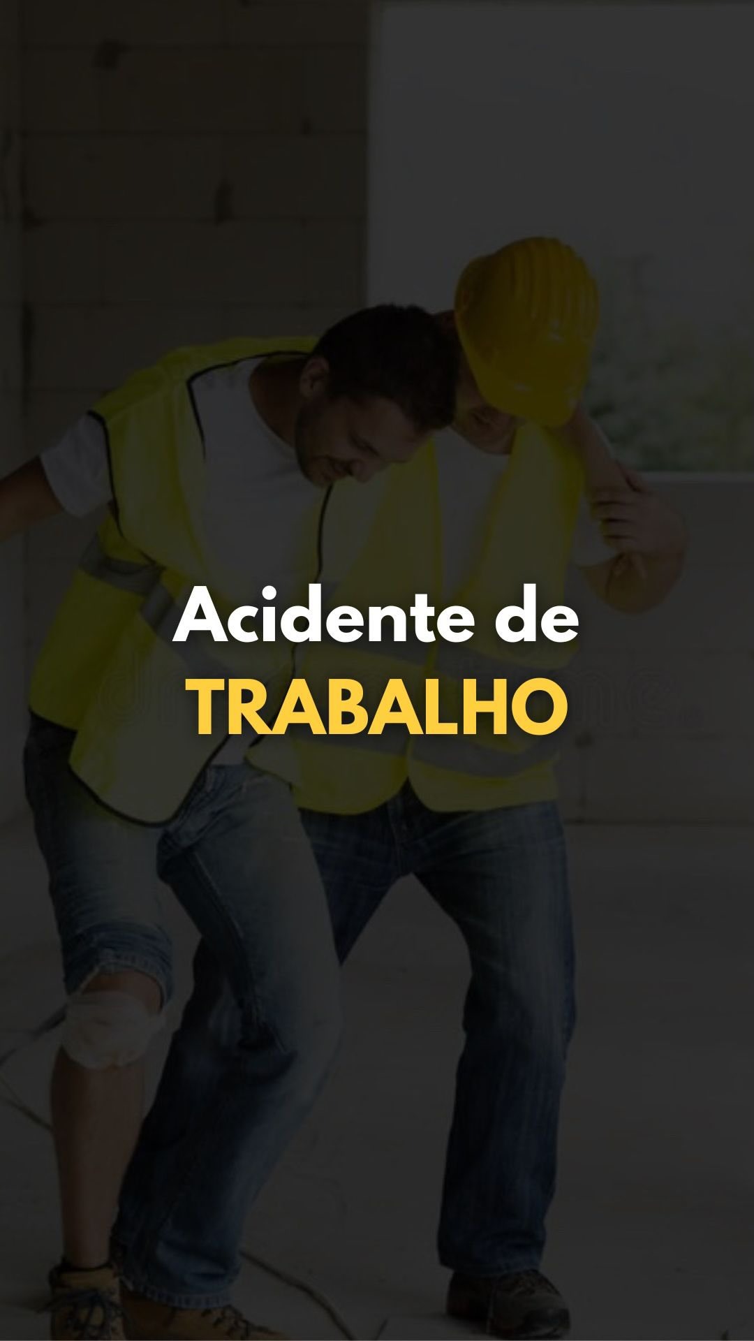 Acidente de trabalho