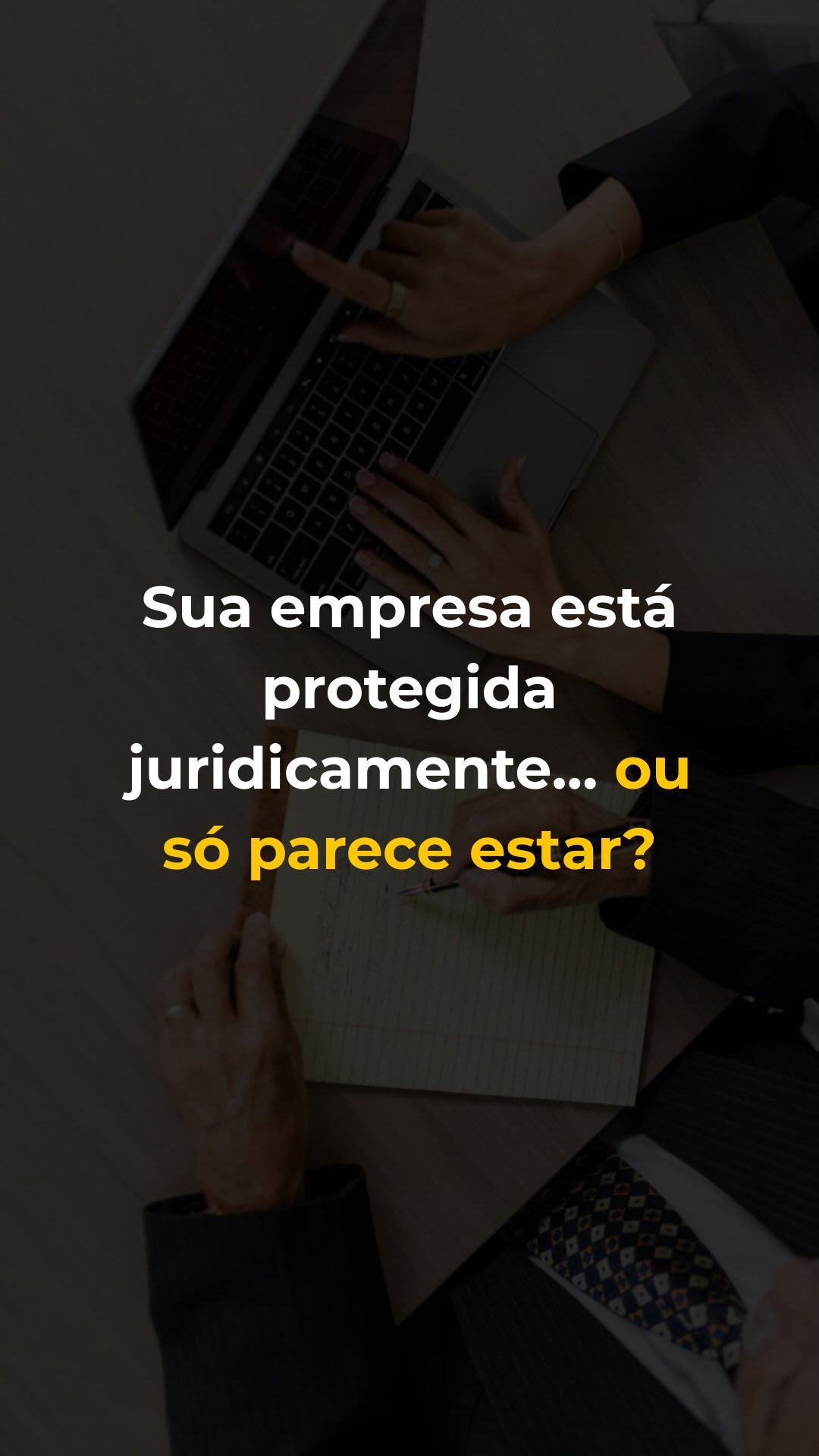 Sua empresa está protegida juridicamente?