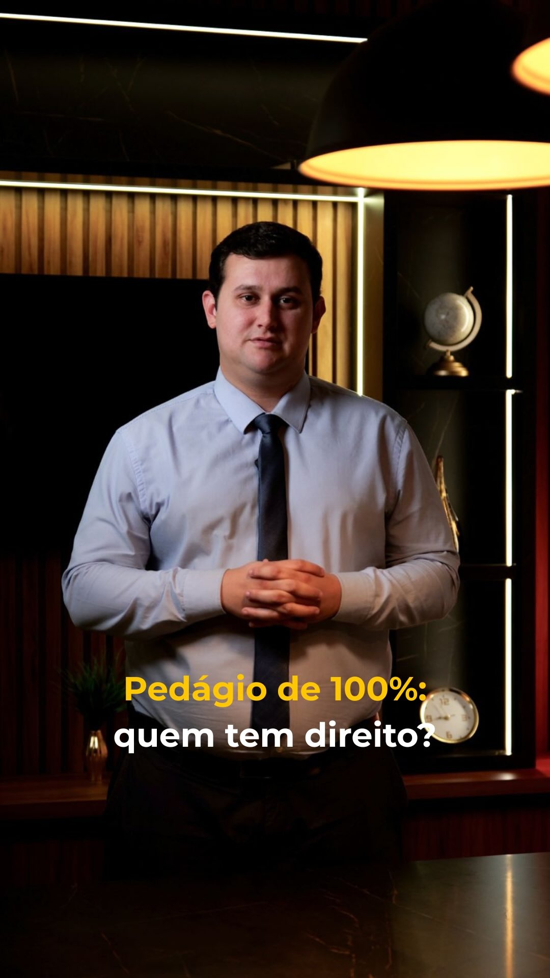 Pedágio de 100%: quem tem direito?